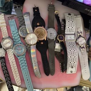 Bundle of a dozen women’s fashion watches!